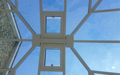 Southern Plasticlad install another great roof lantern