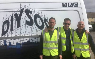 BBC’S DIY SOS – “THE BIG BUILD”