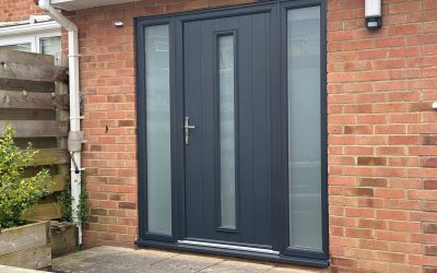 Before & After Solidor Composite Door Installation in Yate, South Gloucestershire